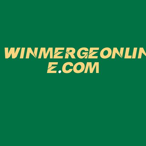 Logo da WINMERGEONLINE